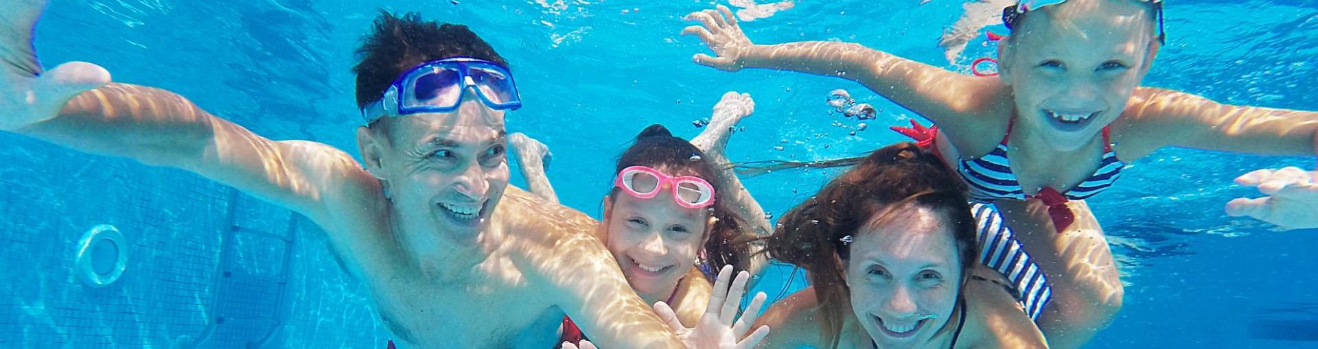 Ouverture de la piscine Bleu Idéal 🎉