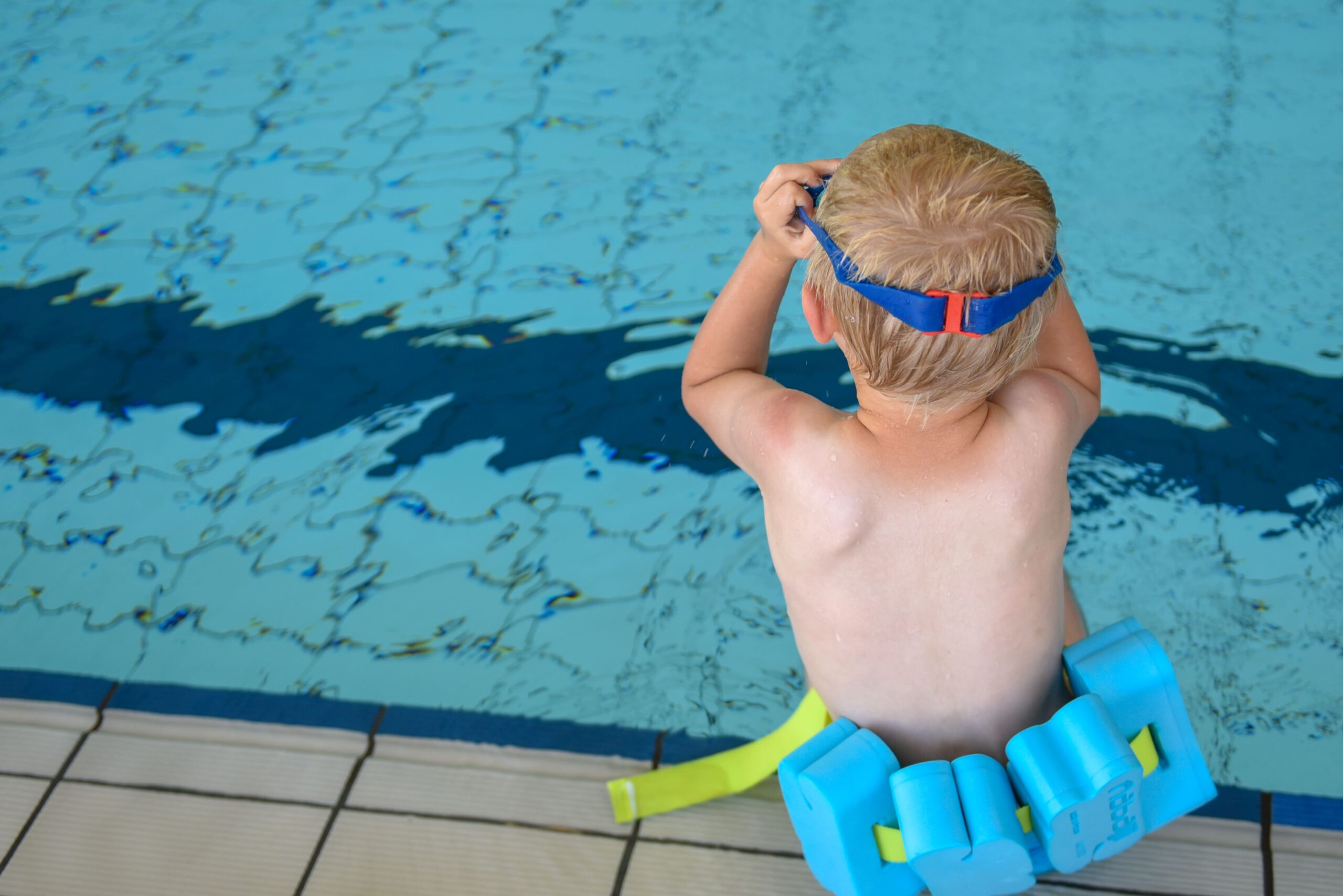 Cours de natation enfants