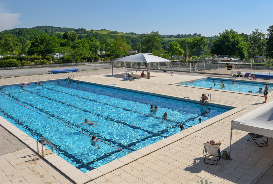 Hauterives - Piscine Bleu Idéal