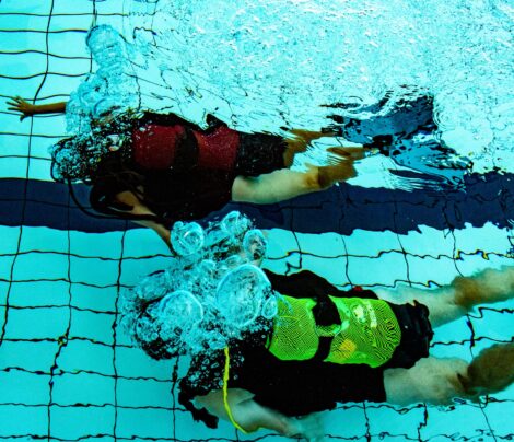 Initiation à la plongée à la piscine des collines